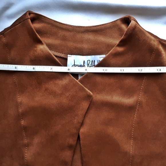 Joseph Ribkoff Tan Bolero Jacket - Picture 6 of 10